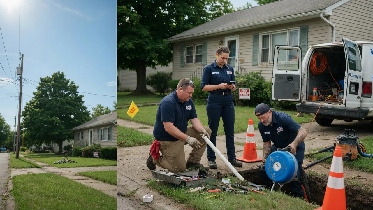 Sewer Line Repair in Ellicottville, NY near me